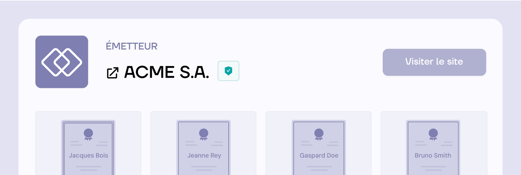 Portail des certifications de marque Portail des certifications de marque