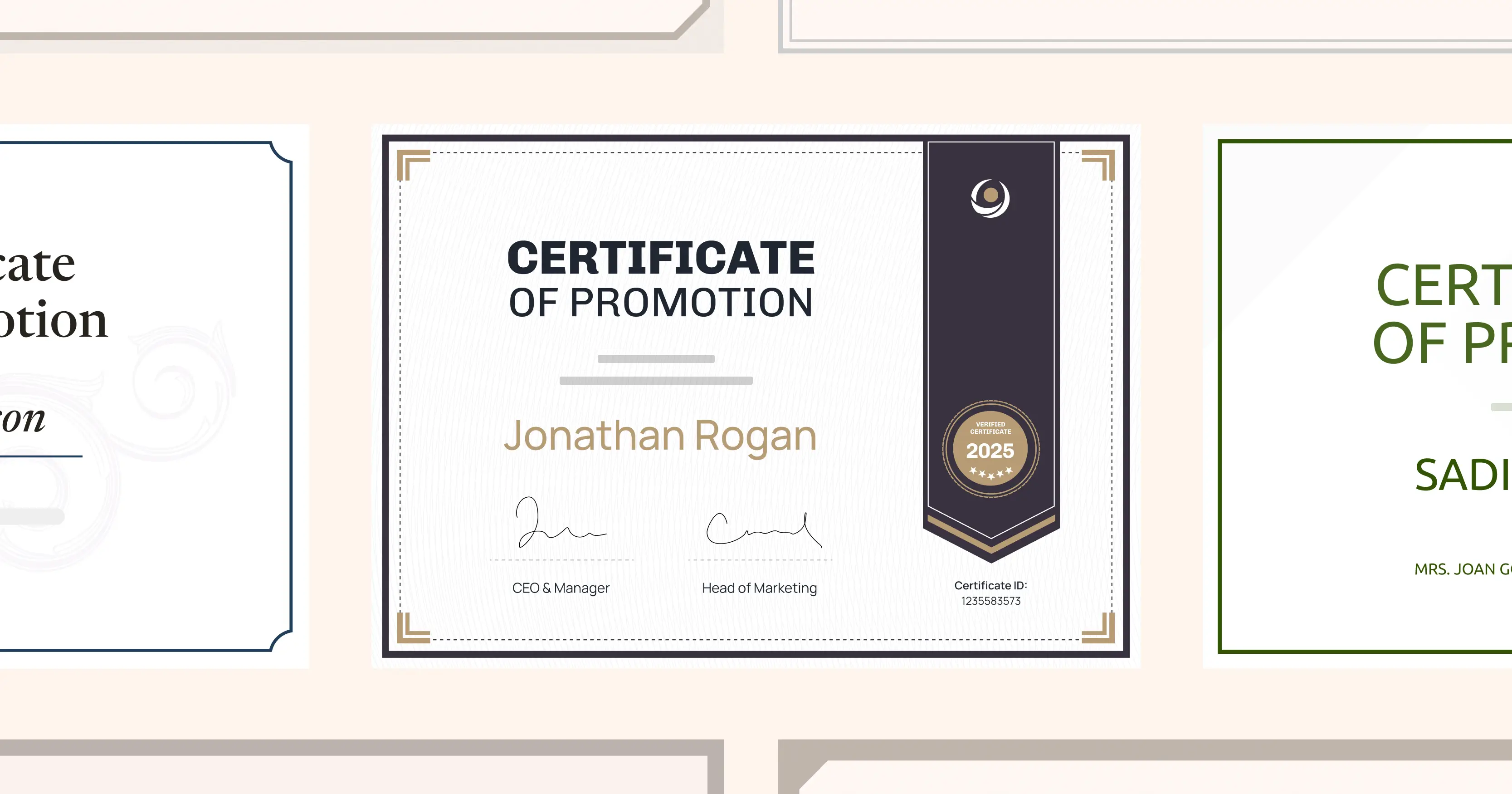 15 Certificate of Promotion Templates cover image 15 Certificate of Promotion Templates cover image