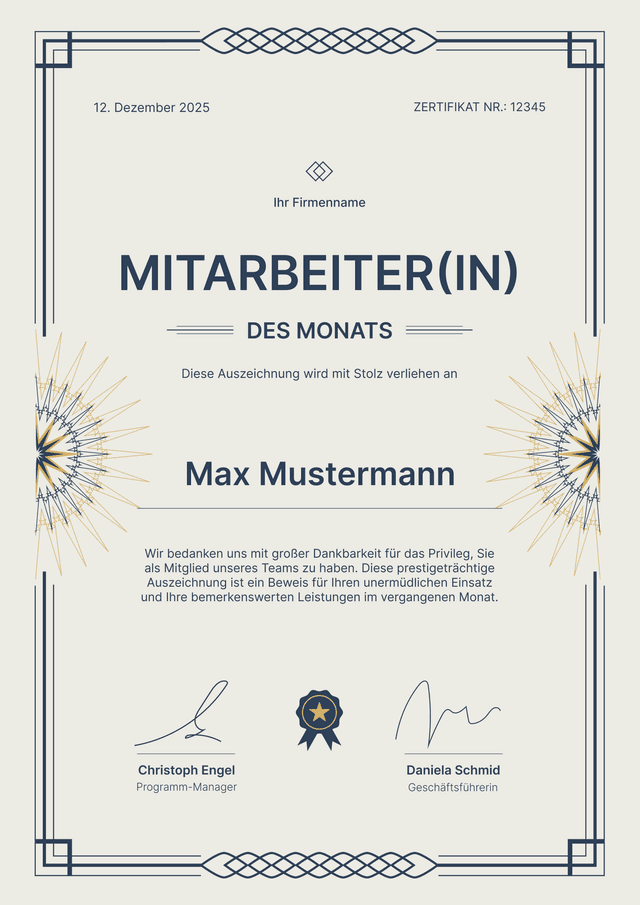 Certificate thumbnail Certificate thumbnail