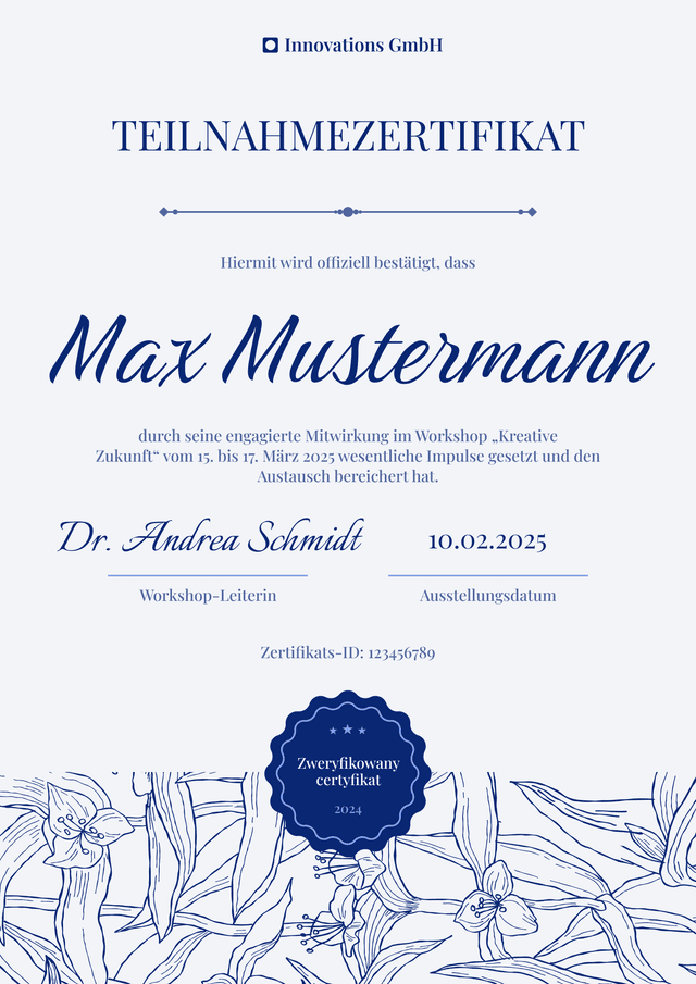 Certificate thumbnail Certificate thumbnail