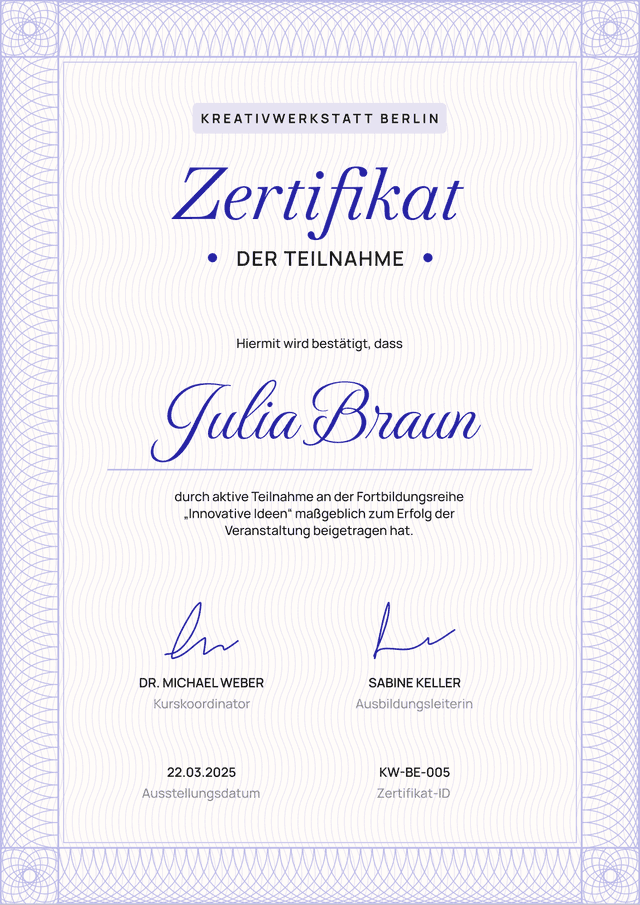 Certificate thumbnail Certificate thumbnail