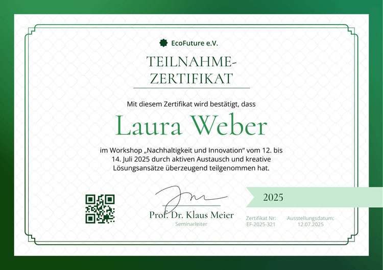 Moderne geschäftliche Teilnahmebescheinigung Vorlage Moderne geschäftliche Teilnahmebescheinigung Vorlage