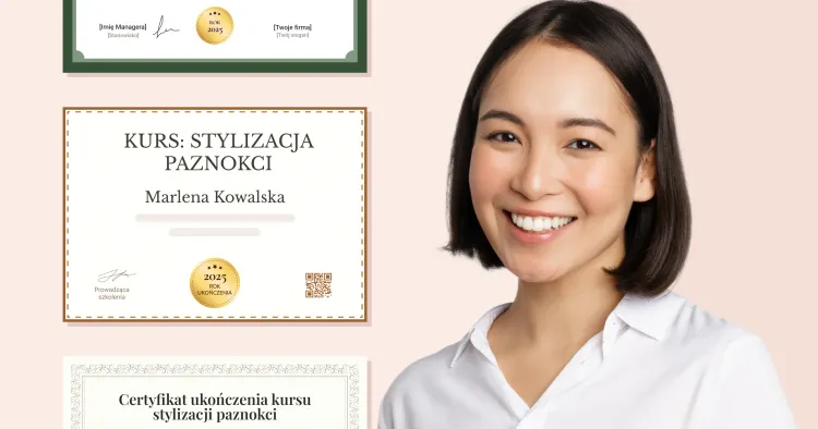 Certyfikaty stylizacji paznokci: darmowe wzory do pobrania cover image Certyfikaty stylizacji paznokci: darmowe wzory do pobrania cover image