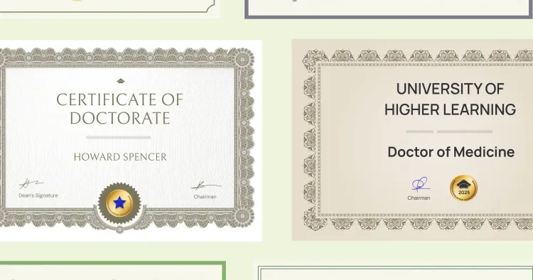 15 PhD Certificate Templates: Ready-Made Designs cover image 15 PhD Certificate Templates: Ready-Made Designs cover image