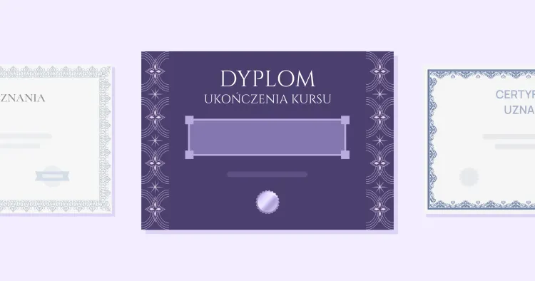 20 darmowych pustych dyplomów do wydruku cover image 20 darmowych pustych dyplomów do wydruku cover image