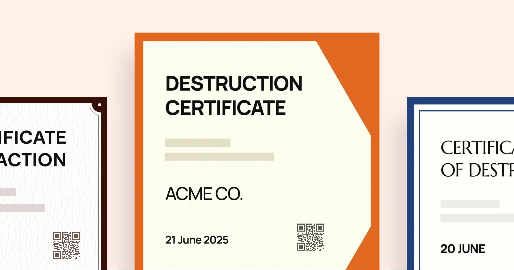 15 Certificates of Destruction Templates: Edit & Send cover image 15 Certificates of Destruction Templates: Edit & Send cover image