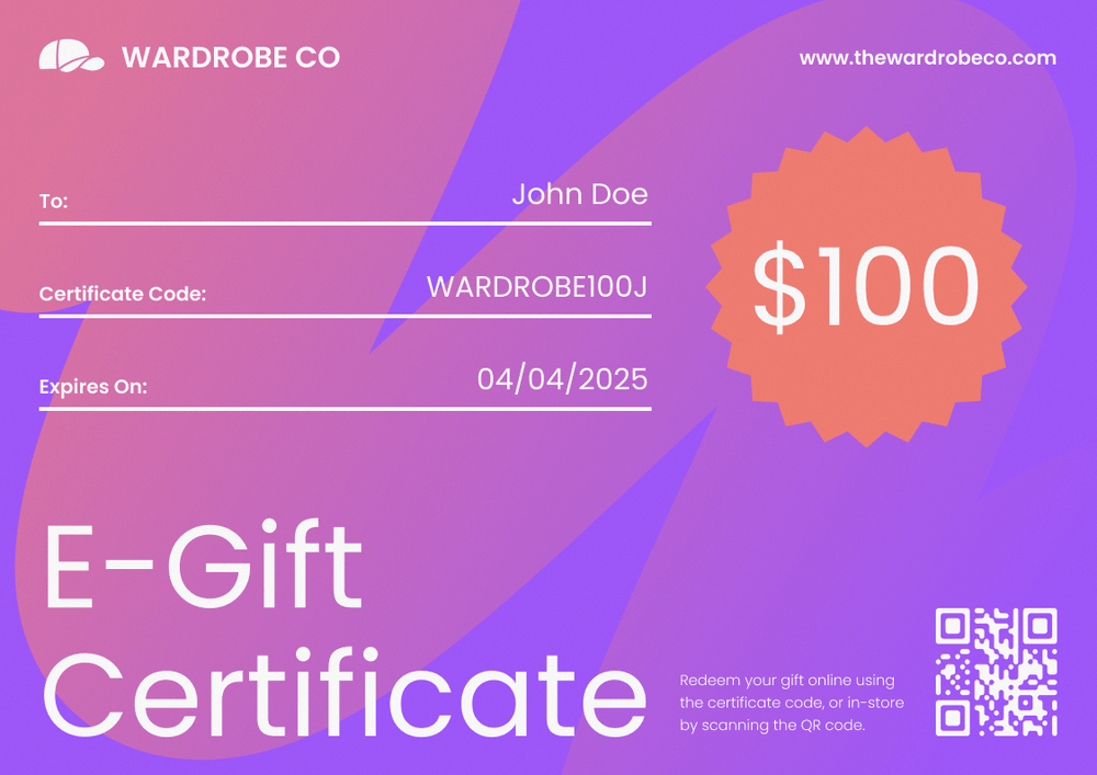 Free Glowy Gift Certificate Template – Landscape Free Glowy Gift Certificate Template – Landscape