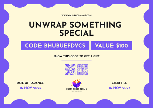Free Abstract Gift Certificate Template – Landscape Free Abstract Gift Certificate Template – Landscape