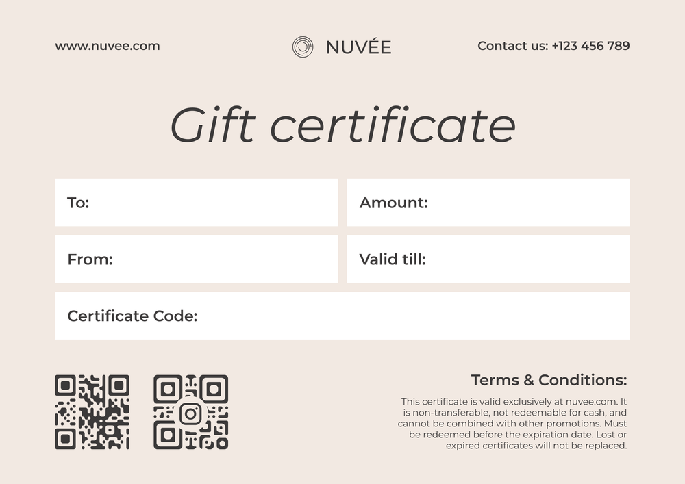 Free Gentle Gift Certificate Template – Landscape Free Gentle Gift Certificate Template – Landscape