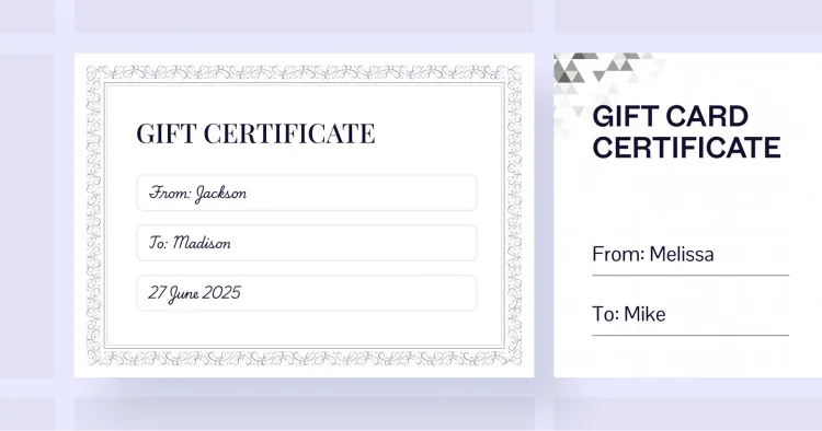 30 Gift Certificate Templates to Use for Free cover image 30 Gift Certificate Templates to Use for Free cover image