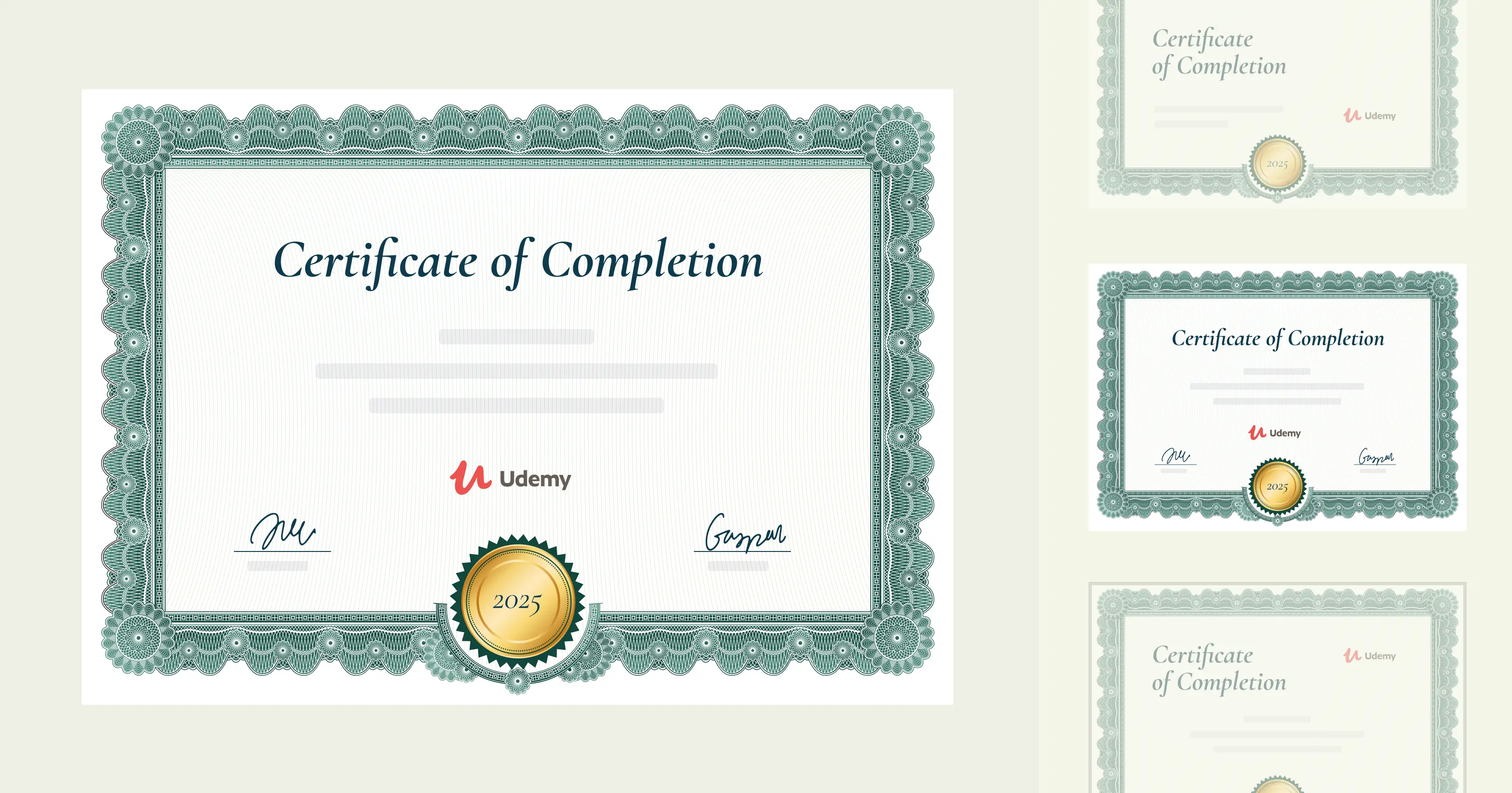 Udemy Certificate: Samples, Tips and Templates to Edit cover image Udemy Certificate: Samples, Tips and Templates to Edit cover image