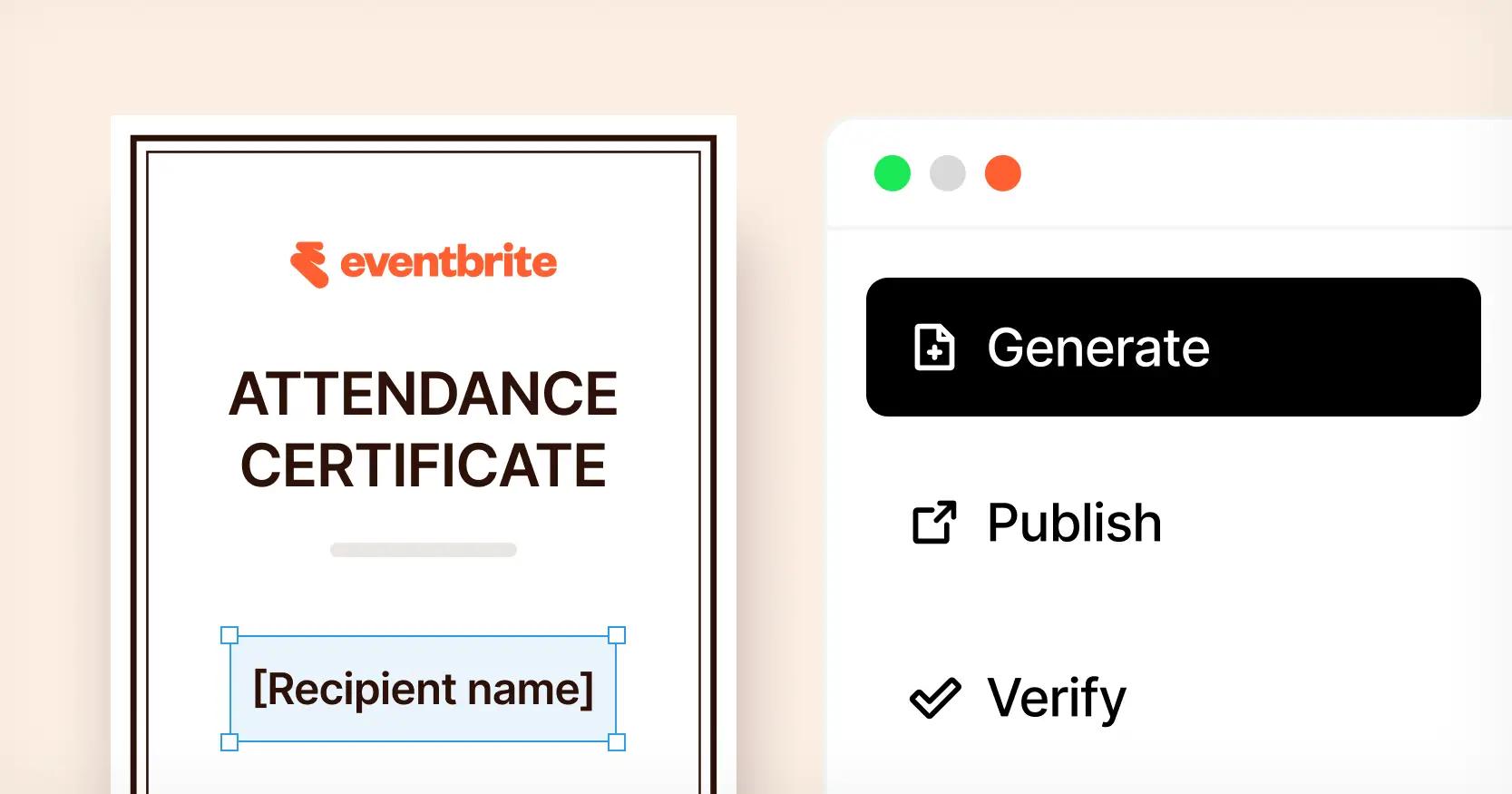 How to Automatically Generate Eventbrite Certificate of Attendance? cover image How to Automatically Generate Eventbrite Certificate of Attendance? cover image