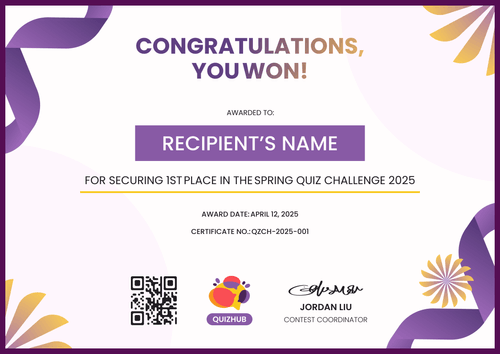 Free Modern Certificate of Congratulations Template – Landscape Free Modern Certificate of Congratulations Template – Landscape