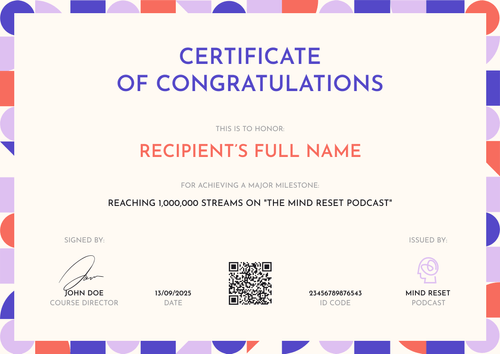 Congratulations Certificate Template - Landscape Congratulations Certificate Template - Landscape