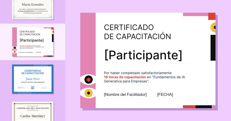 15 modelos de certificado de capacitación editables gratis cover image 15 modelos de certificado de capacitación editables gratis cover image