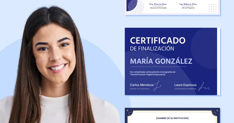 15 plantillas gratis de certificado de finalización cover image 15 plantillas gratis de certificado de finalización cover image