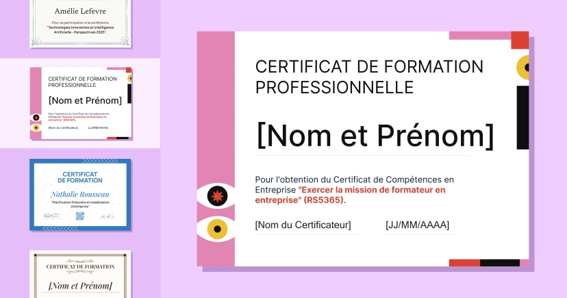 15 modèles de certificat de formation gratuits à utiliser en 2026 cover image 15 modèles de certificat de formation gratuits à utiliser en 2026 cover image