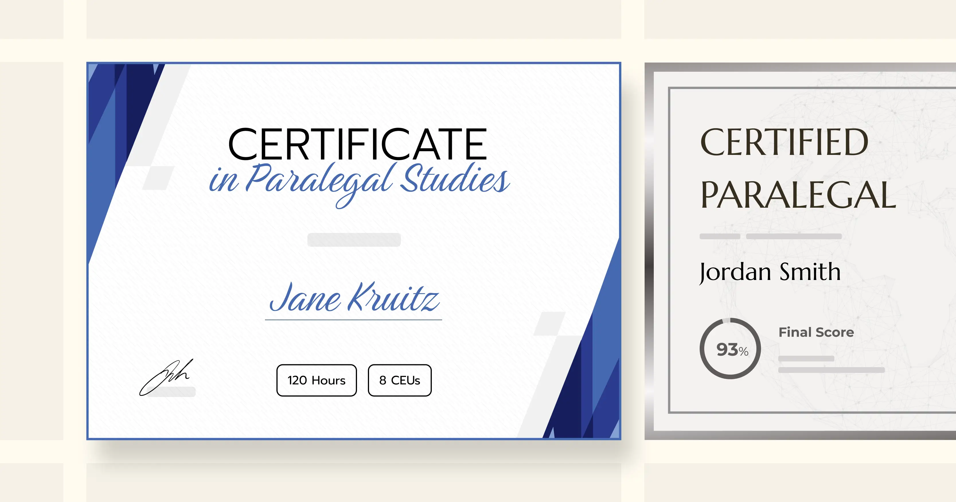 15 Paralegal Certificate Templates Free to Edit cover image 15 Paralegal Certificate Templates Free to Edit cover image