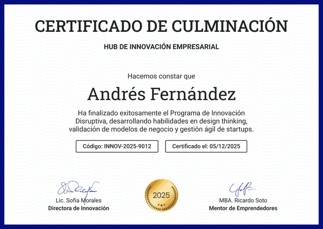 Certificate thumbnail Certificate thumbnail