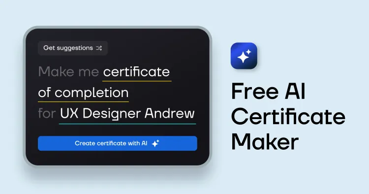 What is AI Certificate Maker: Definition, Pros, Cons and Features cover image What is AI Certificate Maker: Definition, Pros, Cons and Features cover image
