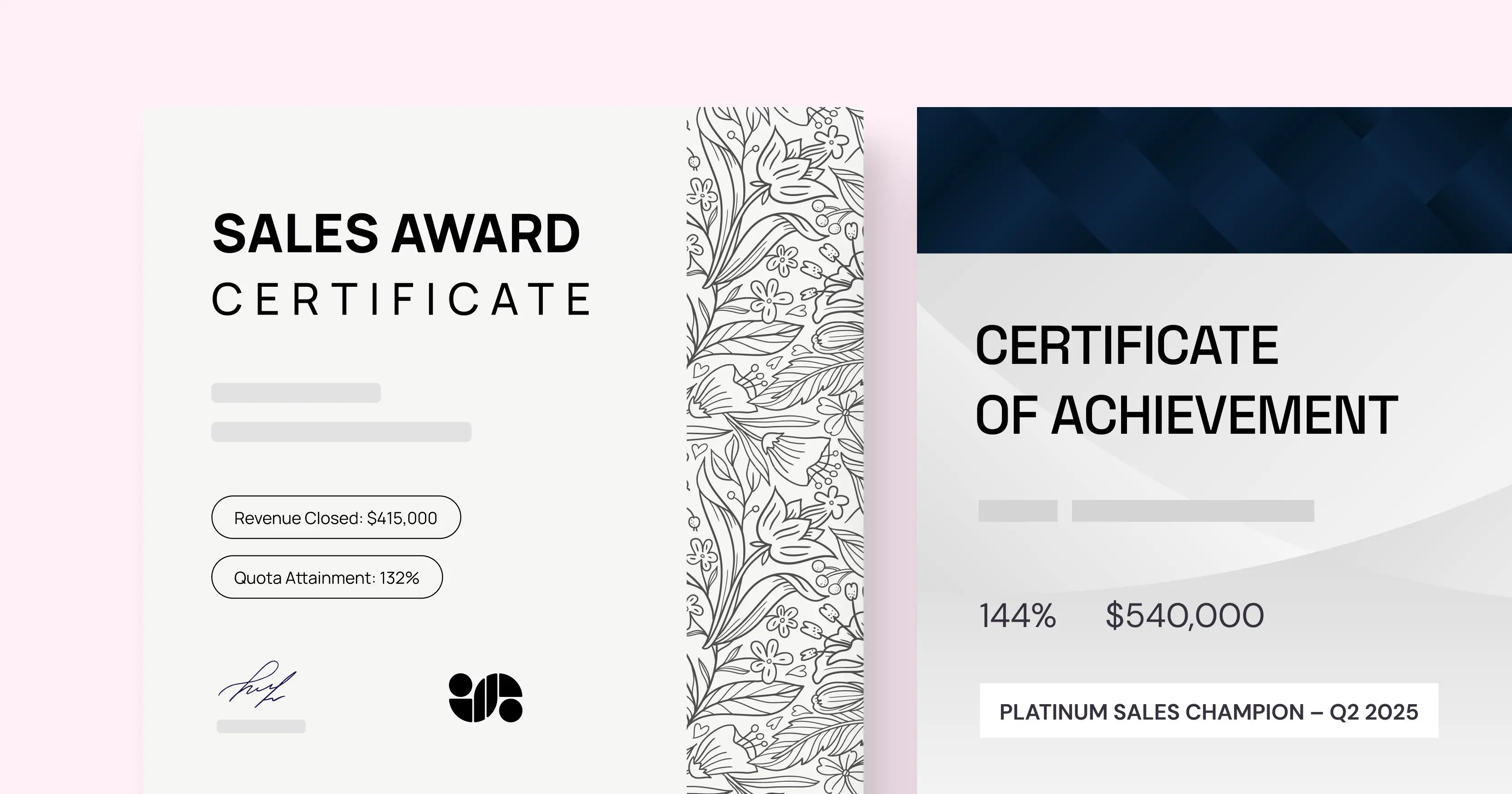 15 Sales Award Certificate Templates cover image 15 Sales Award Certificate Templates cover image