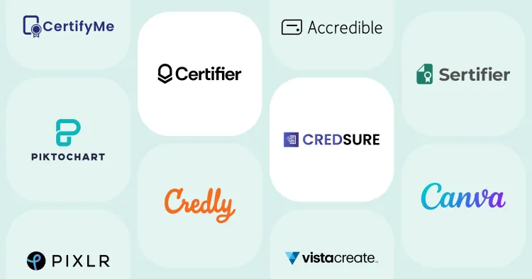 5 Best CredSure Alternatives for Digital Credentials cover image 5 Best CredSure Alternatives for Digital Credentials cover image