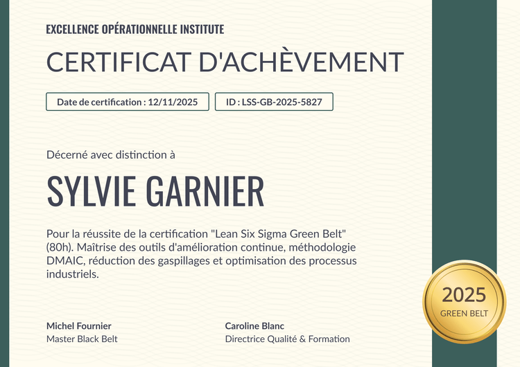 Modèle certificat achèvement inspirant et professionnel Modèle certificat achèvement inspirant et professionnel