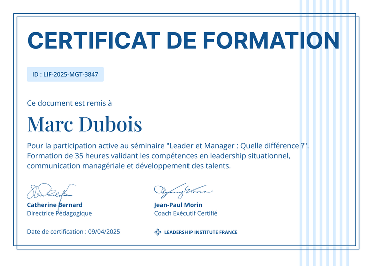 Modèle certificat de réalisation formation simple et minimal Modèle certificat de réalisation formation simple et minimal