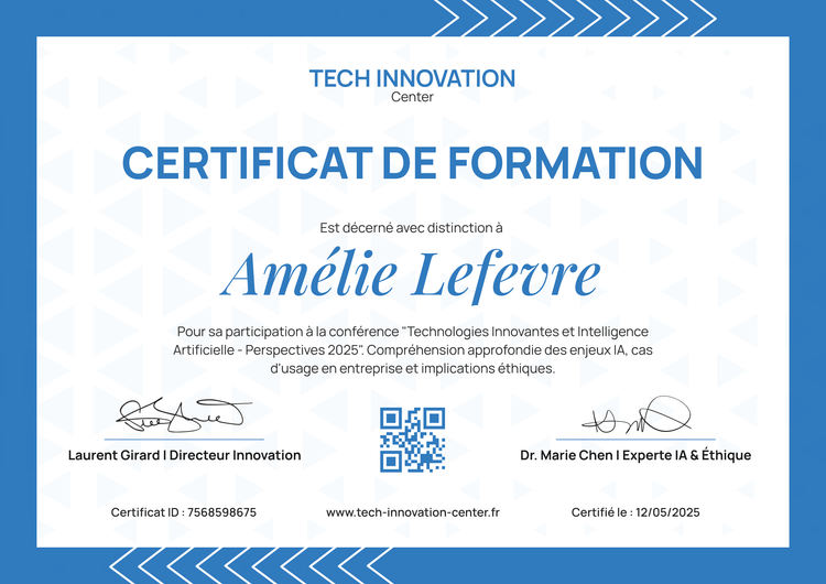 Modèle certificat de réalisation formation simple et classe Modèle certificat de réalisation formation simple et classe