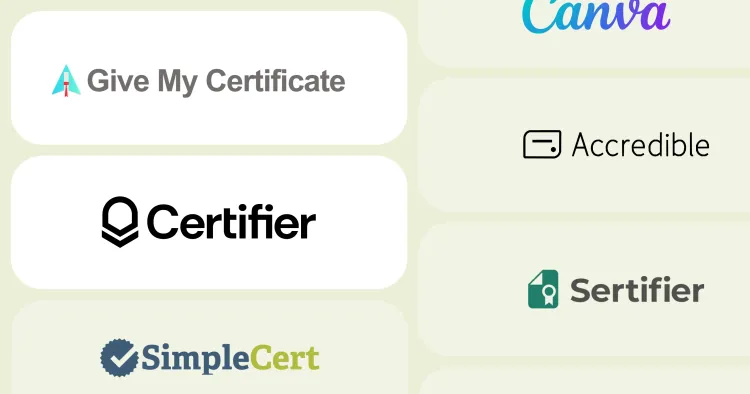 Best 5 GiveMyCertificate Alternatives to Try Out cover image Best 5 GiveMyCertificate Alternatives to Try Out cover image