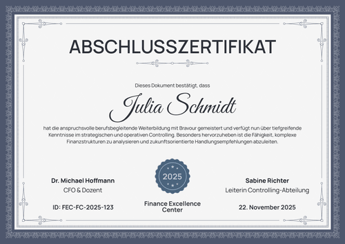 Formelle Abschlusszertifikat Vorlage – Querformat Formelle Abschlusszertifikat Vorlage – Querformat