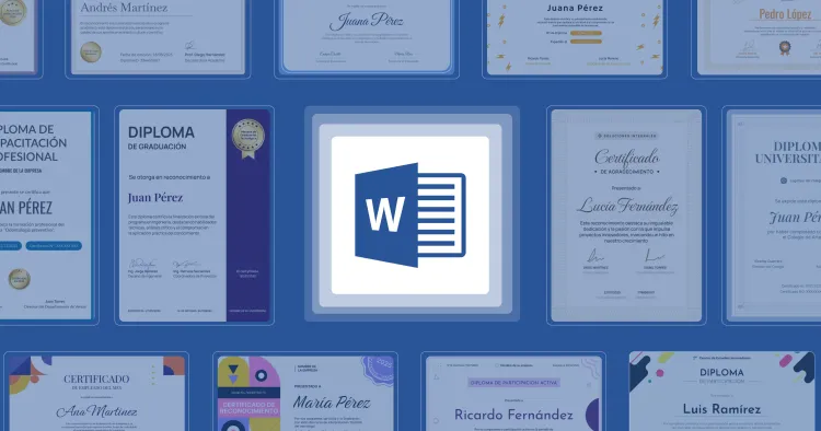 23 diplomas para editar en Word gratis en 2025 (+certificados) cover image 23 diplomas para editar en Word gratis en 2025 (+certificados) cover image