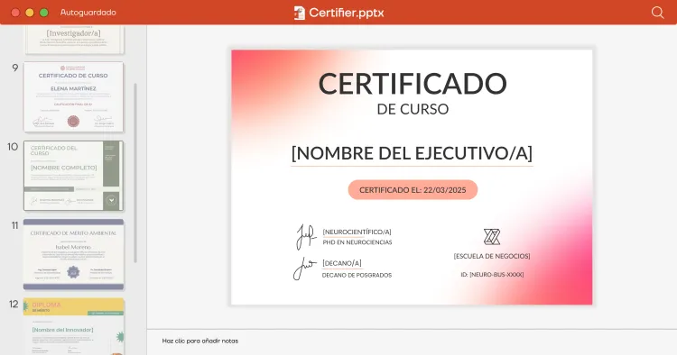 15 diplomas para editar en PowerPoint gratis 2025 cover image 15 diplomas para editar en PowerPoint gratis 2025 cover image