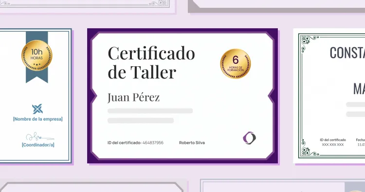 15 modelos de certificados de taller para descargar en 2025 cover image 15 modelos de certificados de taller para descargar en 2025 cover image