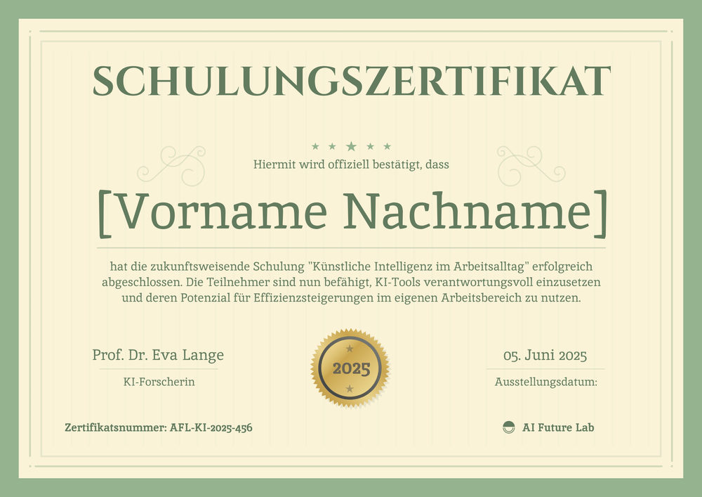 Bemerkenswerte Schulungszertifikat Vorlage – Querformat Bemerkenswerte Schulungszertifikat Vorlage – Querformat