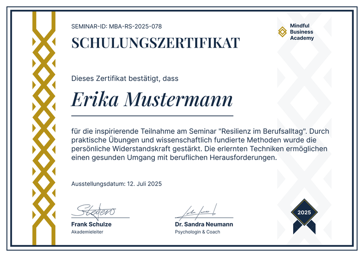 Formelle außergewöhnliche Schulungszertifikat Vorlage Formelle außergewöhnliche Schulungszertifikat Vorlage