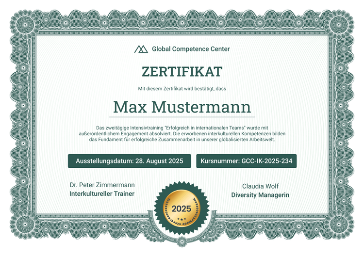 Professionelle dekorative Schulungszertifikat Vorlage Professionelle dekorative Schulungszertifikat Vorlage