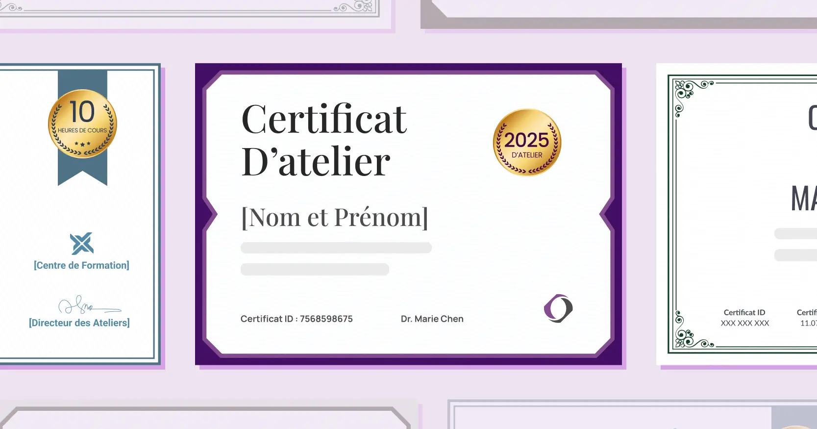 15 modèles de certificat atelier à télécharger cover image 15 modèles de certificat atelier à télécharger cover image