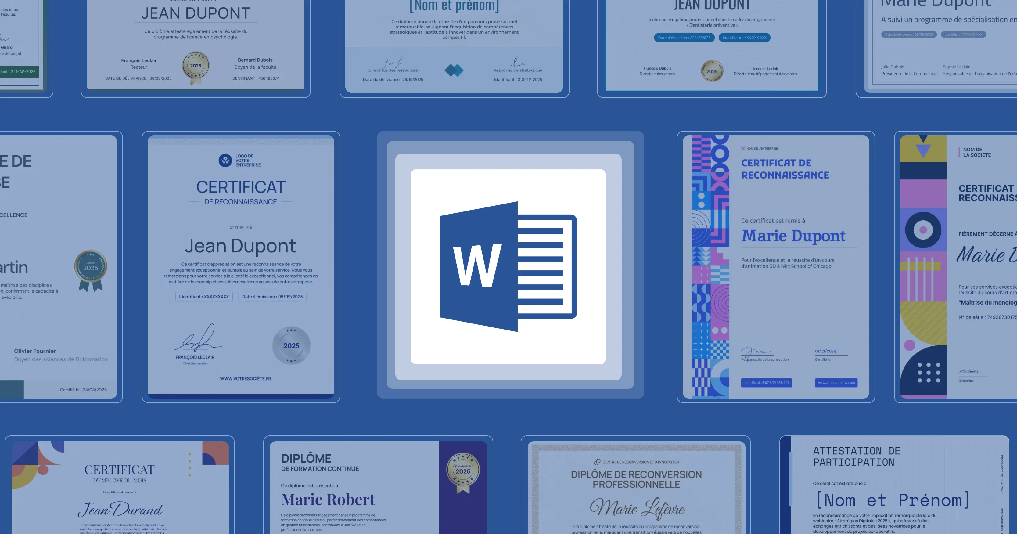 23 modèles de diplômes à éditer dans Word gratuitement en 2025 (+certificats) cover image 23 modèles de diplômes à éditer dans Word gratuitement en 2025 (+certificats) cover image