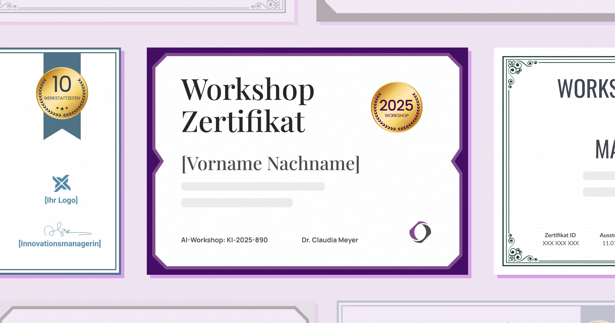 15 kostenlose Workshop Zertifikat Vorlagen zum Download 2026 cover image 15 kostenlose Workshop Zertifikat Vorlagen zum Download 2026 cover image