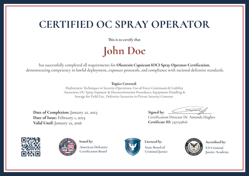 Free Toned OC Spray Certificate Template – Landscape Free Toned OC Spray Certificate Template – Landscape