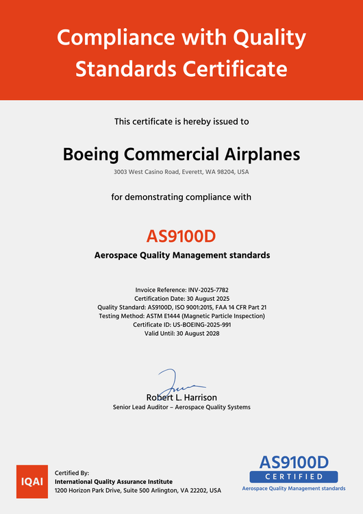 Bold Modern Certificate of Quality Template – Portrait Bold Modern Certificate of Quality Template – Portrait