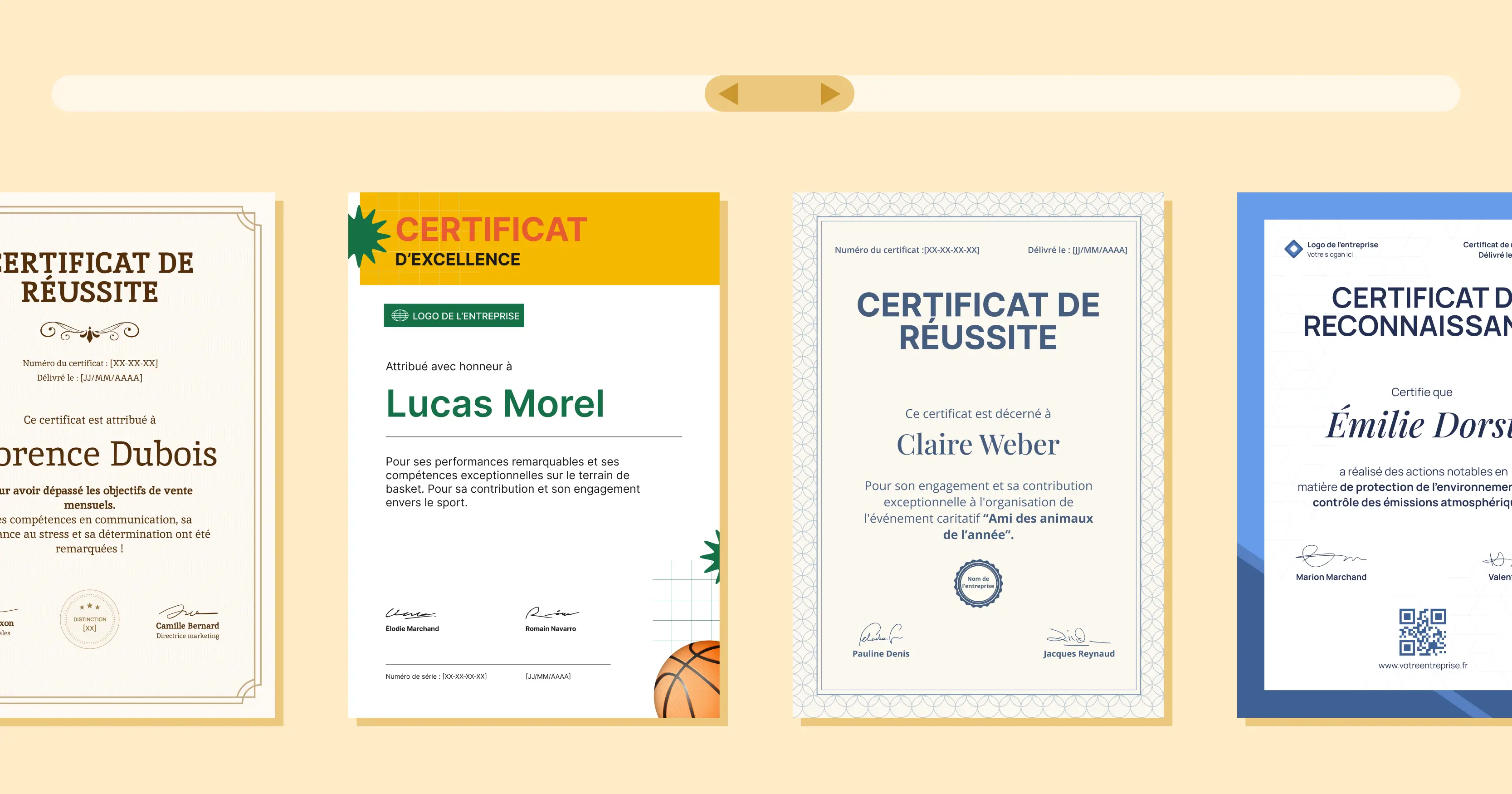 15 modèles de certificat de réussite cover image 15 modèles de certificat de réussite cover image