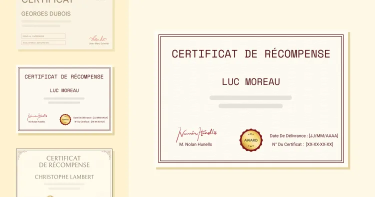 15 modèles de certificat de récompense gratuits à utiliser cover image 15 modèles de certificat de récompense gratuits à utiliser cover image