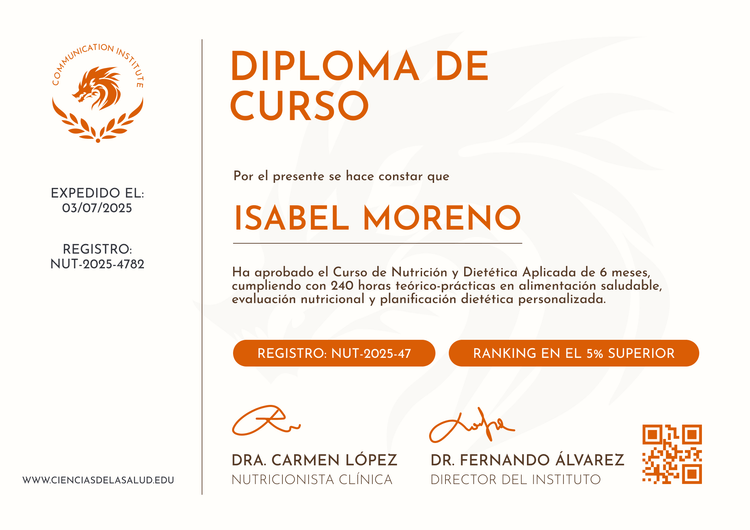 Modelo de certificado de curso simple y vibrante Modelo de certificado de curso simple y vibrante