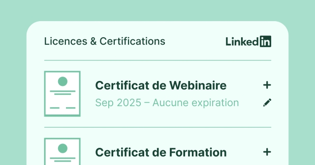 Comment ajouter une certification sur LinkedIn et faire briller votre profil