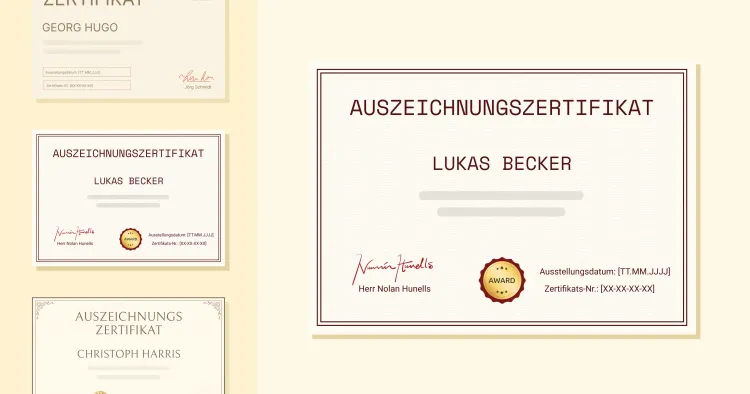 15 kostenlose Auszeichnung Vorlagen cover image 15 kostenlose Auszeichnung Vorlagen cover image