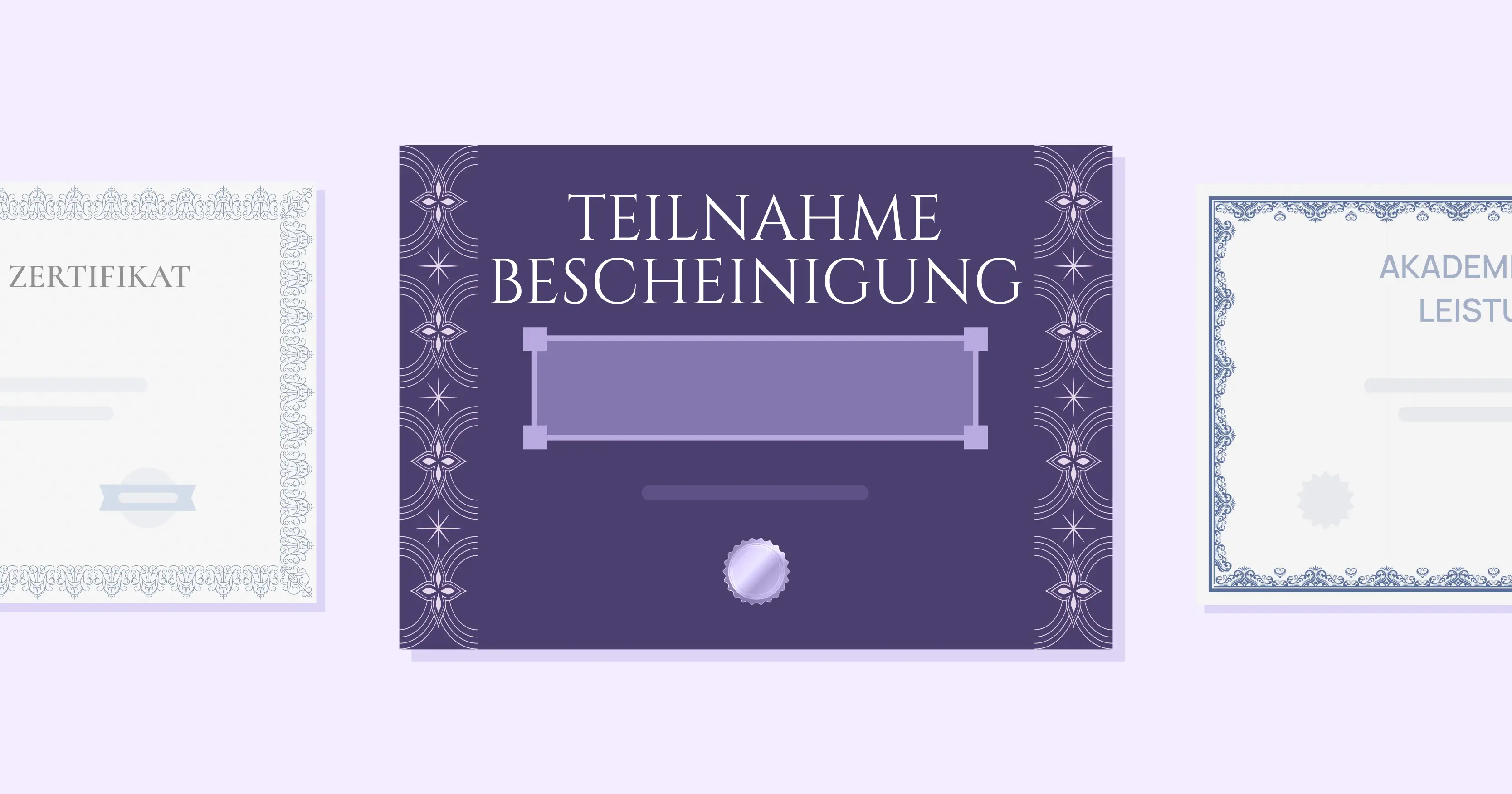 Blanko Zertifikat Vorlagen zum Ausfüllen cover image Blanko Zertifikat Vorlagen zum Ausfüllen cover image