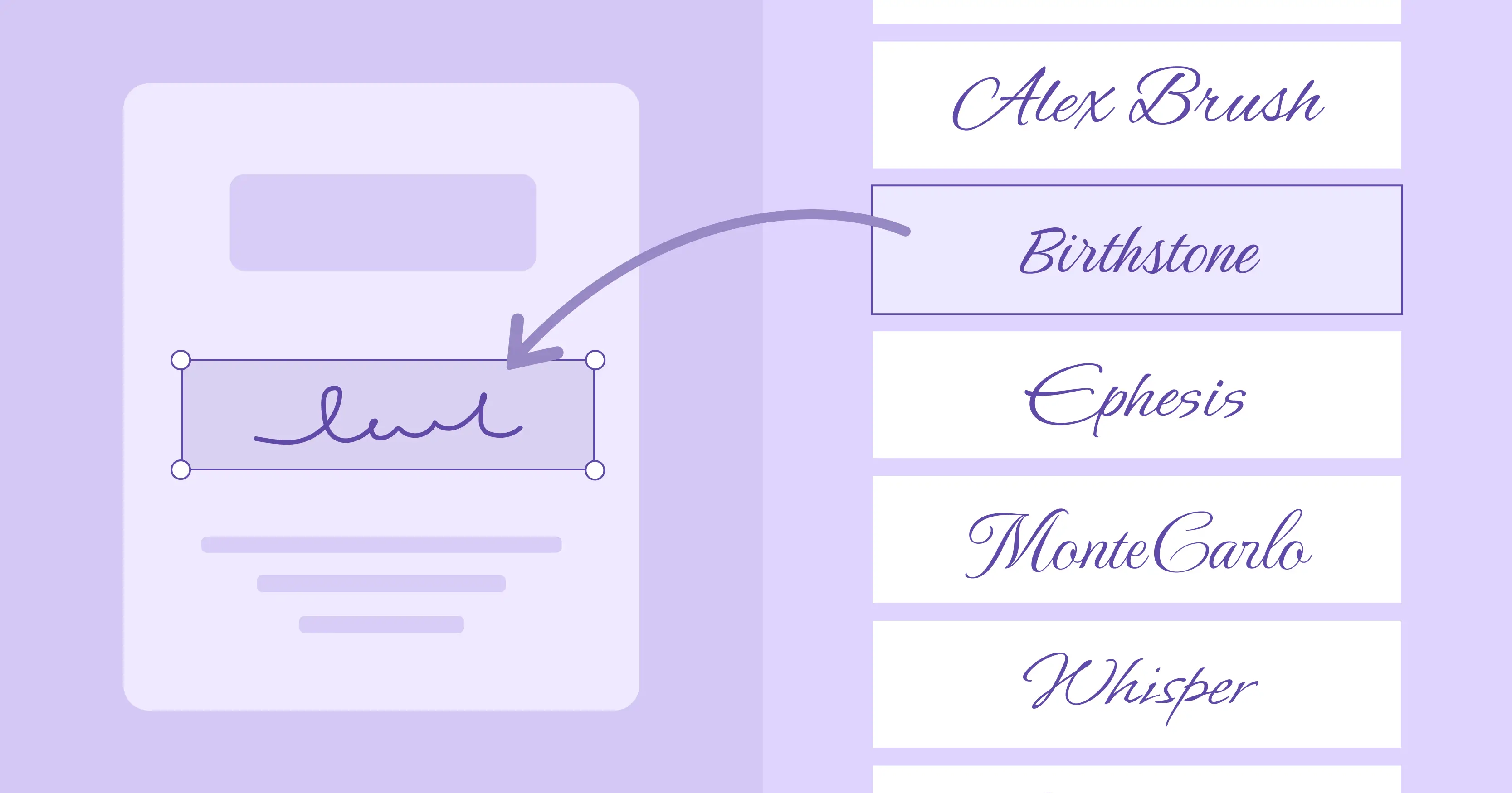 10 fuentes para firmas que parecen reales cover image 10 fuentes para firmas que parecen reales cover image