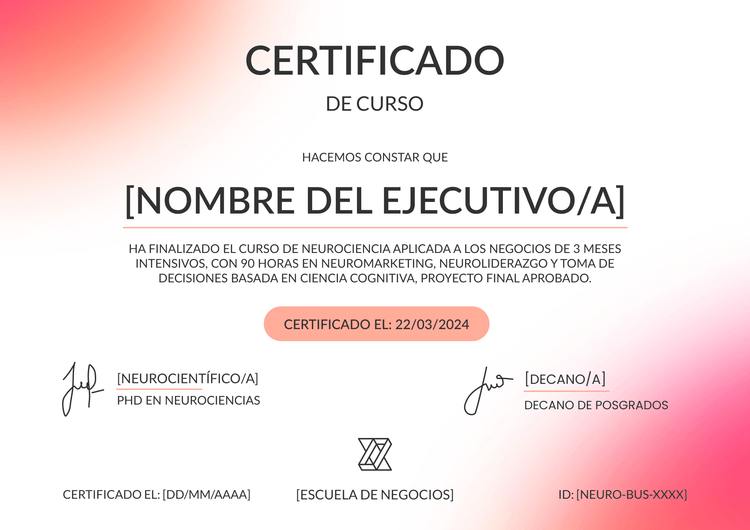 Modelo de certificado de curso moderno y encantador Modelo de certificado de curso moderno y encantador